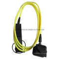 8mm 10 &#39;Cor Amarelo TPU Surf Leash para Prancha de Surf